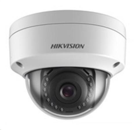 HIKVISION IP kamera 2Mpix, 1920x1080 až 25sn/s, obj. 4mm (85°), 12VDC/PoE, IR-Cut, IR, 3DNR, IP67, IK10, DS-2CD1123G0-I (4mm)