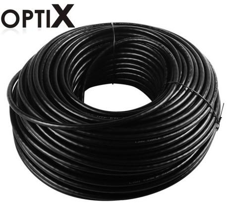 UTP kabel (drát) Cat5e Outdoor černý -40 - 70°C, bal.100m, 859558900041