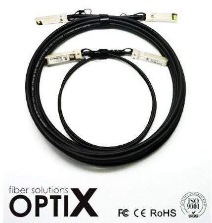 10G SFP+ DAC Cable AWG 30 Active 1m Cisco komp., 8595589824207