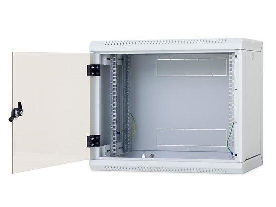19` TRITON rozvaděč jednodílný 6U/400mm celoskleněné dveře, RUA-06-AS4-CAX-A1