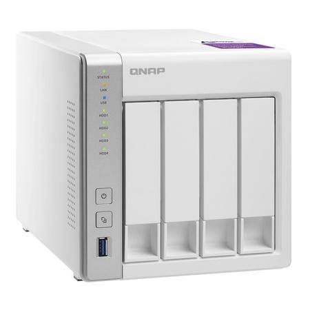 QNAP TL-D400S - úložná jednotka JBOD SATA (4x SATA), dekstop - TL-D400S