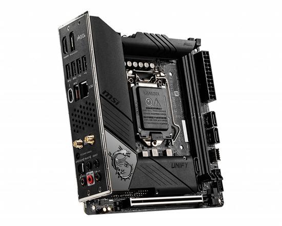 MSI, MEG Z490I UNIFY, 7C77-007R