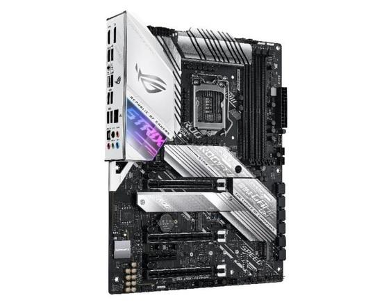ASUS MB Sc LGA 1200 ROG STRIX Z490-A GAMING (WHITE PCB), Intel Z490, 4xDDR4, VGA - 90MB12Y0-M0EAY0