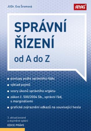 Správní řízení od A do Z - 978-80-7554-259-5