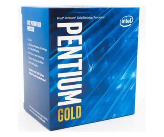 INTEL Pentium G6600 4.2GHz/2core/4MB/LGA1200/Graphics/Comet Lake, BX80701G6600