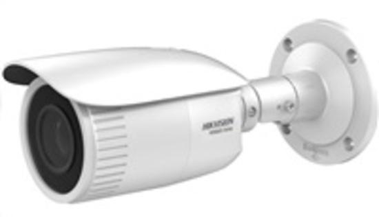 HIKVISION HiWatch IP kamera HWI-B640H-Z/ Bullet/ 4Mpix/ objektiv 2,8 - 12 mm/ H.265/ krytí IP67/ IR až 30 m/ kov + plast, 311303376