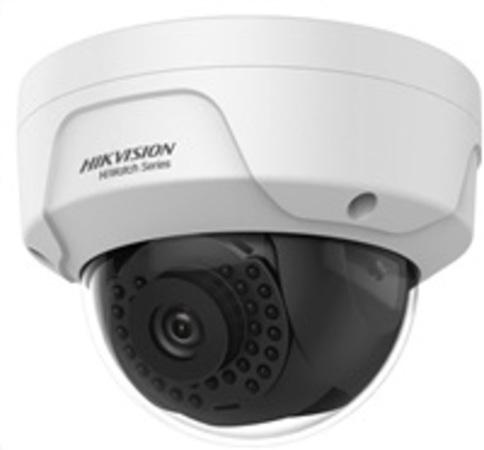 HIKVISION HiWatch IP kamera HWI-D120H/ Dome/ 2Mpix/ objektiv 2,8 mm/ H.265/ krytí IP67+IK10/ IR až 30 m/ kov + plast, 311303372