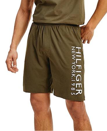 Tommy Hilfiger Pánské kraťasy UM0UM01201-LFH - Velikost XL