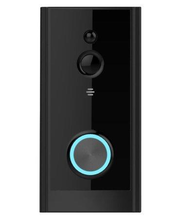 IMMAX NEO LITE Smart Video zvonek, WiFi, černý