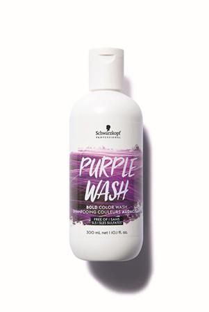 Schwarzkopf Professional Intenzivní barvicí šampon Bold Color Wash Purple 300 ml