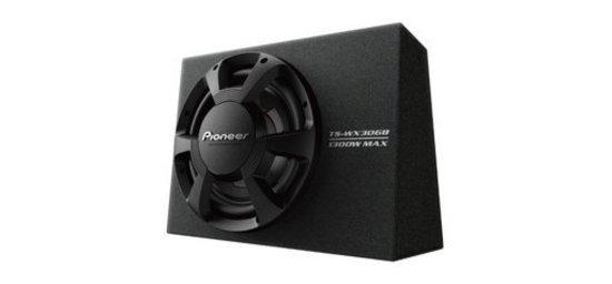Pioneer TS-WX306B 30 cm subwoofer do auta v uzavřeném boxu (1300 W)