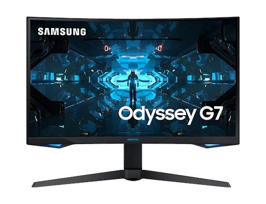 Monitor Samsung 27" Odyssey G7, 240 Hz 26,9",LED, VA, 1ms, 2500:1, 300cd/m2, 2560 x 1440,DP - LC27G75TQSUXEN