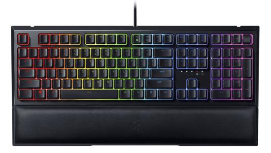 Klávesnice Razer Ornata V2, RGB, US - černá, 876056
