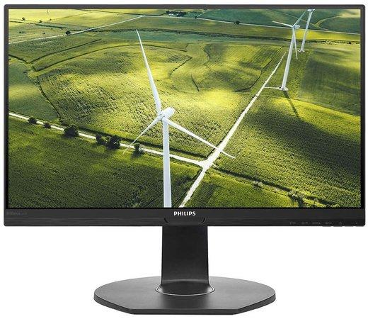 Philips MT IPS LED 23,8" 241B7QGJEB - IPS panel, 1920x1080, 250cd, 5ms, D-Sub, DVI, HDMI, DP, USB 3.0, repro, pivot, 241B7QGJEB