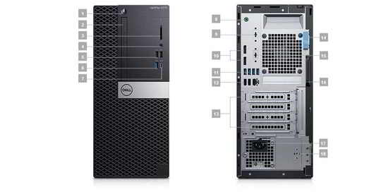 DELL OptiPlex 2YT13, 2YT13