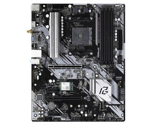 ASROCK MB B550 PHANTOM GAMING 4/AC (AM4, amd B550, 4xDDR4 4733, 4xSATA3 + M.2, 7.1, HDMI, WIFI, USB3.2, ATX), B550 PHANTOM GAMING 4/AC