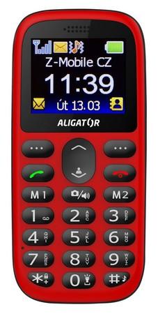 Aligator A510 Senior Red/Black
