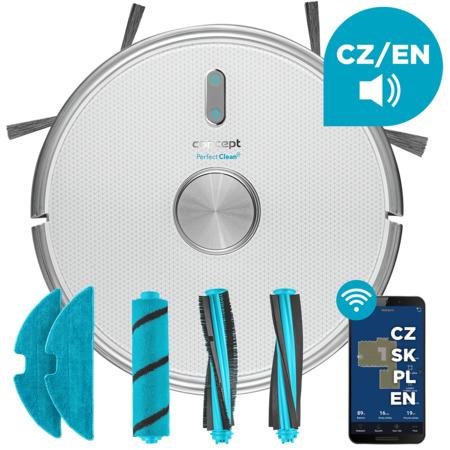 Concept VR3120 Robotický vysavač s mopem 2 v 1 PERFECT CLEAN Laser