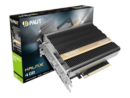PALIT VGA GeForce GTX 1650 KalmX 4 GB, NE5165001BG1-1170H Palit
