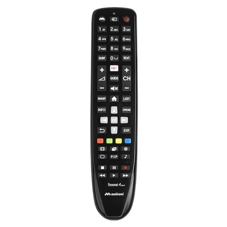 Dálkový ovladač Meliconi Gumbody Personal 4 Plus pro Philips