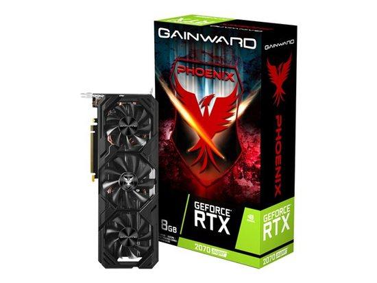 GAINWARD GeForce RTX 2070 SUPER Phoenix V1 8GB GDDR6 256bit 3-DP HDMI - 471056224-1730