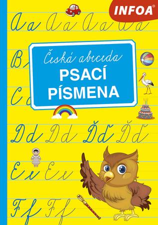 Česká abeceda Psací písmena - 978-80-7547-569-5