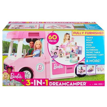 Mattel Barbie Karavan 3v1 Super-Camper GHL93 - GHL93MAT