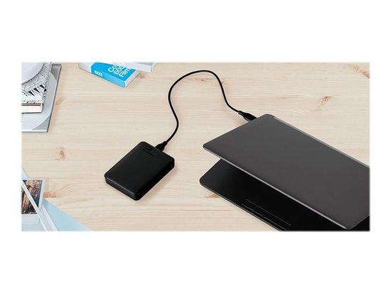 Ext. HDD 2.5" WD Elements Portable 5TB USB, WDBU6Y0050BBK-WESN