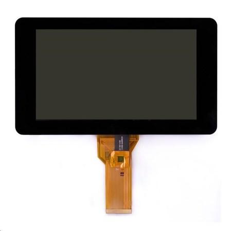 Raspberry Pi 7" dotykový displej, 800x480, kapacitní, DSI, OFI009