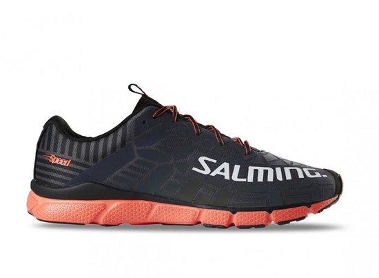 SALMING Speed 8 Shoe Men Grey/Orange, 7 UK - 41 1/3 EUR - 26 cm - 20R_1-1280071-1008-4
