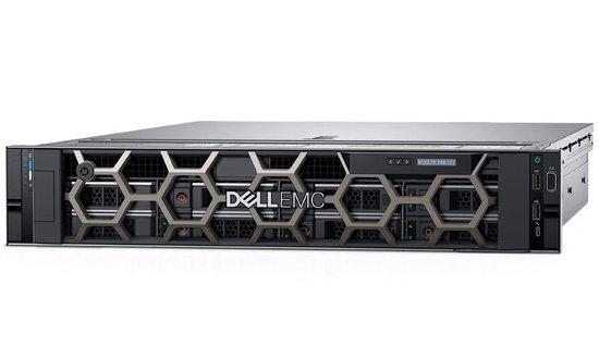 DELL PowerEdge R740/ 8 x 2.5"/ 1x Xeon 4210/ 32GB/ 1 x 480GB SSD/ 1 x 750W/ H730P/ iDRAC 9 Ent./ 3Y Basic on-site, KGY9T