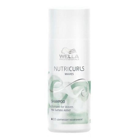 Wella Professionals Hydratační šampon pro vlnité a kudrnaté vlasy Nutricurls (Shampoo for Waves) 250 ml, mlml