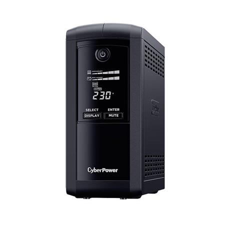 CyberPower Value PRO SERIE GreenPower UPS 700VA/390W, IEC zásuvky, VP700EILCD
