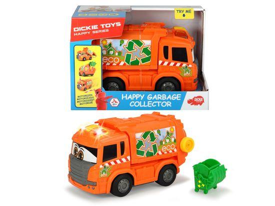 Dickie Auto Happy popelářské 25 cm