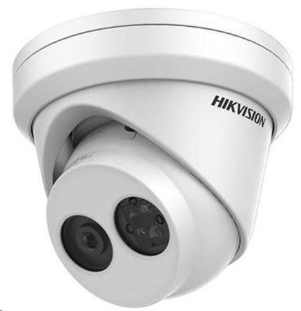 HIKVISION IP kamera 4Mpix, H.265+, až 25sn/s, obj. 4mm (80°),PoE, audio in, IR 30m, IR-cut, WDR 120dB, mSD, IP66, DS-2CD2343G0-I