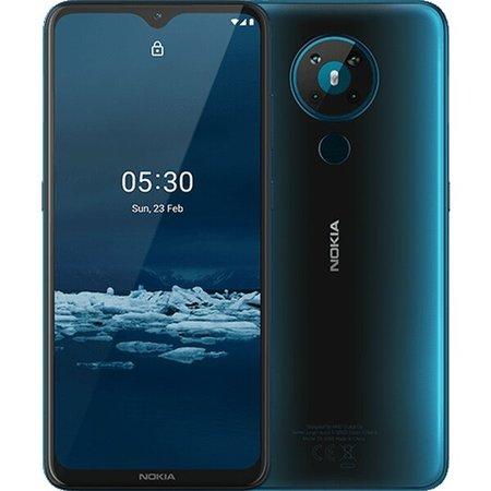 Mobilní telefon Nokia 5.3 - modrý
