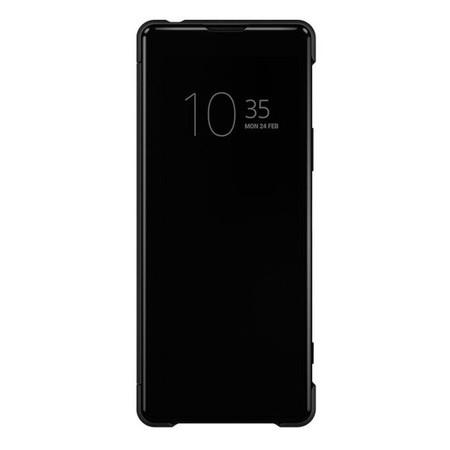 Sony XQZ-CVAT Style Cover View Xperia 1 II, Black - ACPLERXQAT060