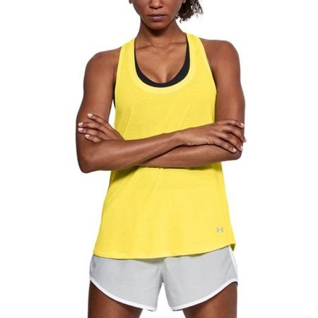 Under Armour Threadborne Streaker Tank, Žlutá, L - 1271522-159-L