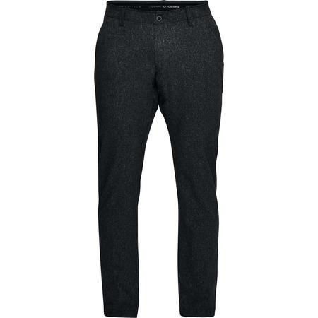 Under Armour Takeover Vented Pant Taper, 30/30, Black - 1309550-001-30/30