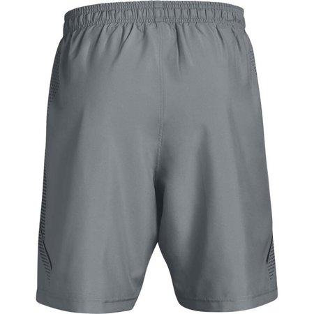 Under Armour Pánské šortky Woven Graphic Short, steel / / black, L