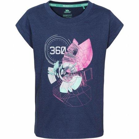 Trespass Dětské triko Leia, Tmavě, modrá, 134 - 143 - FCTOTSO10002-NA1-9/10