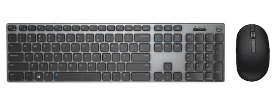 Dell, Premier Wireless Keyboard and Mouse-KM717 - UK (QWERTY), Retail box,1Y - 580-AFQM