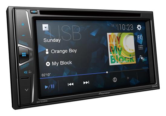 Autorádio s LCD Pioneer DMH-G120