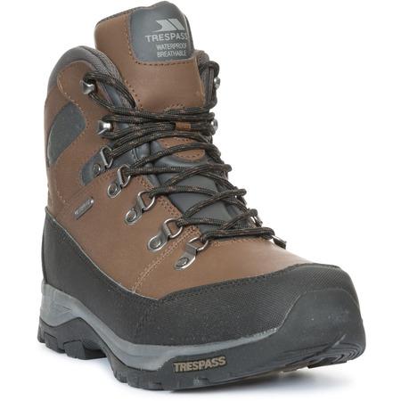 Trespass THORBURN - MALE HIKING BOOT, 43, DARK, BROWN - MAFOBOM30003-DKB-43