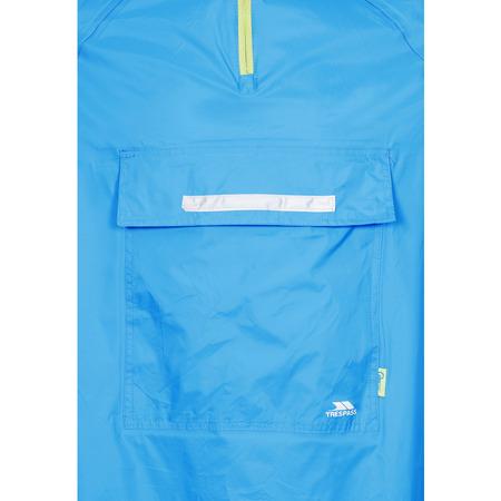 Trespass QIKPAC PONCHO - UNISEX PACKAWAY PONCHO, Modrá, M - UACLOTK20001-COB-M