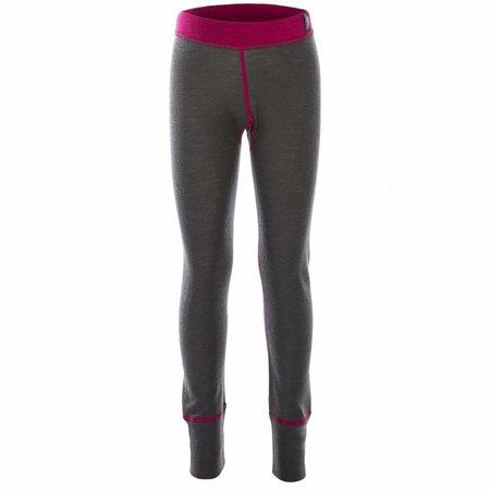 Trespass Dětský Merino termokomplet Bamba, dark, grey, cassis, 146