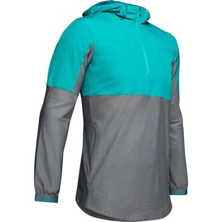 Under Armour Vanish Hybrid Jacket, M, Teal, Rush - 1327654-454-M