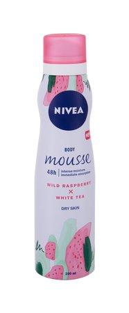 Tělové mléko Nivea - Body Mousse 200 ml 