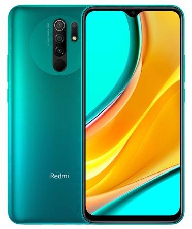 XIAOMI Redmi 9 zelený 3GB/32GB