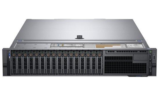DELL PowerEdge R740/ 16 x 2.5"/ 1x Xeon 4214/ 32GB/ 1 x 480GB SSD/ 1 x 750W/ H730P/ iDRAC 9 Ent./ 3Y Basic on-site, CPFPY